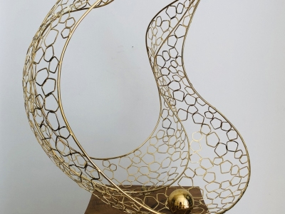 Laure-Simoneau-Vague-60X45X45cm